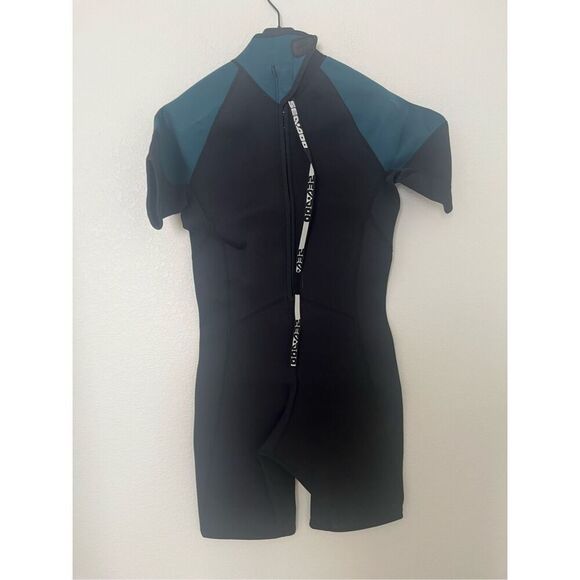 Sea-Doo Men's 3 Mm Escape Shorty Wetsuit NEW NWT - Picture 6 of 9